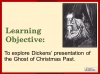 A Christmas Carol - The Ghost of Christmas Past Teaching Resources (slide 2/15)